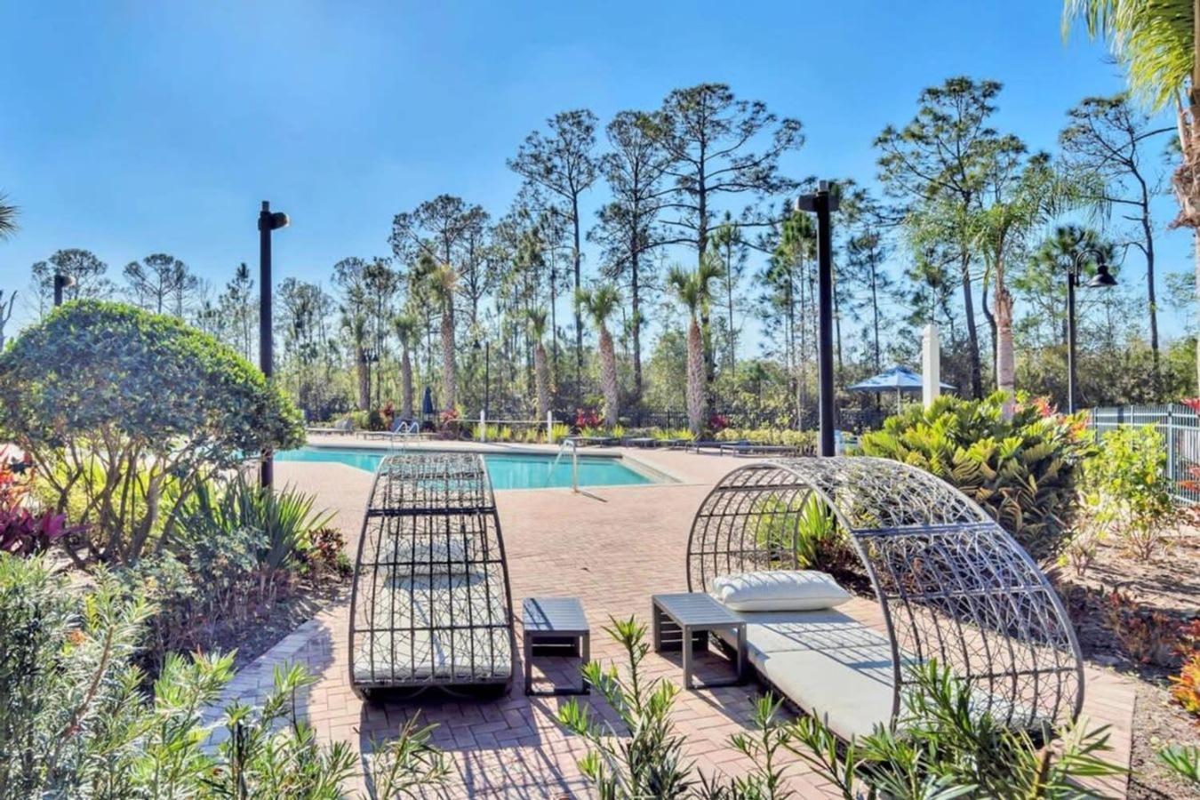 Stunning 3Br Near Disney - Pool And Hot Tub! Orlando Eksteriør bilde