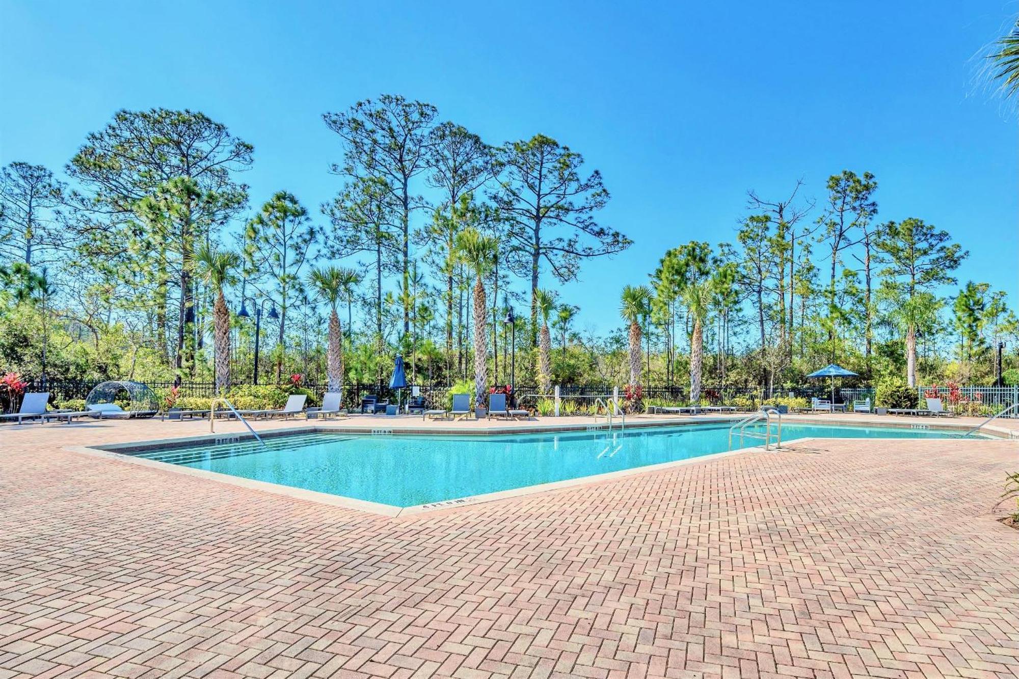 Stunning 3Br Near Disney - Pool And Hot Tub! Orlando Eksteriør bilde